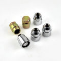 4 + 2PCS / Установите гайку колеса Torx с покрынным цинком